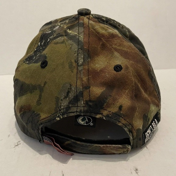 OC Outdoor Camouflage Hat Cap Green Hunting SMA Flag Adjustable USA One … - Picture 4 of 11